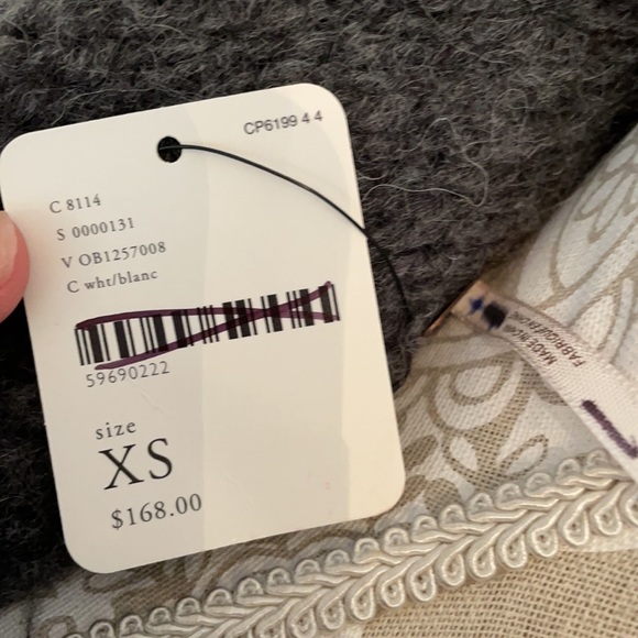 Free People oversized boho shrug sweater - Picture 4 of 9